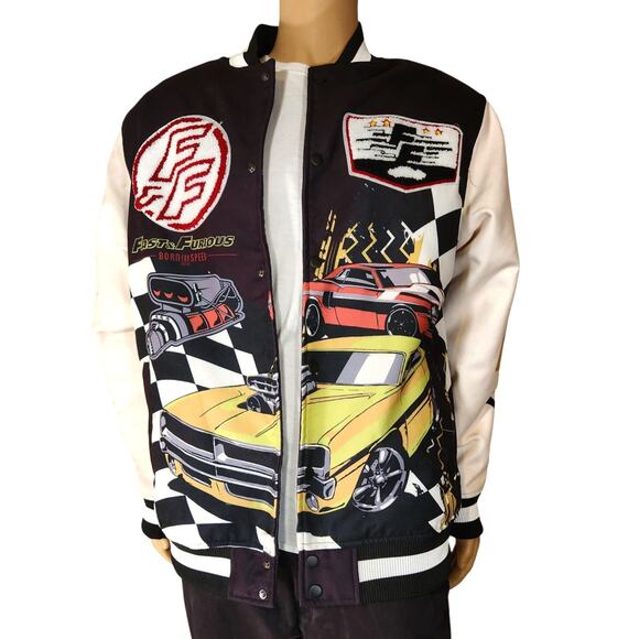 Reason x Fast & Furious Bomber Jacket in size Xlarge NWT - Picture 3 of 9